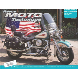REVUE MOTO TECHNIQUE HARLEY-DAVIDSON SOFTAIL 1340 de 1986 à 1994 - RMT HS08 | 9782726891285 | 2