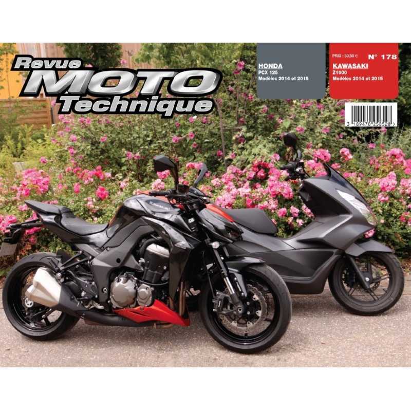 Revue Technique Moto KAWASAKI Z1000 (2014-2015) | RMT 178 |