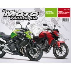 Revue Technique Moto HONDA CB/CBR 500 (2013-2014) | RMT 172 | 2