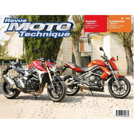 Revue Technique Moto SUZUKI GSR 750 (2011-2012) | RMT 165 |