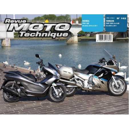 Revue Technique Moto HONDA PCX 125 (2010-2011) | RMT 162 |