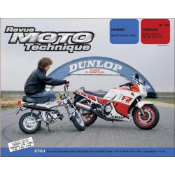 Revue Technique Moto HONDA DAX ST 70 (1970-1988) | RMT 069 | 2