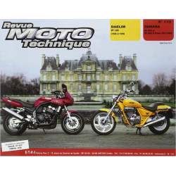 REVUE MOTO TECHNIQUE DAELIM VT 125 de 1998 et 1999 - RMT 113 | 9782726891575 | 2