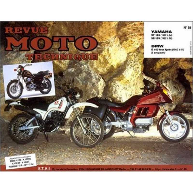 REVUE MOTO TECHNIQUE YAMAHA XT 125 de 1982 à 1994 - RMT 55 | 9782726891148 |