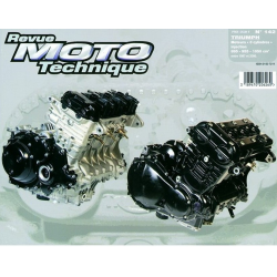 REVUE MOTO TECHNIQUE TRIUMPH 885 / 955 et 1050 de 1997 à 2006 - RMT 142 | 9782726892435 | 2