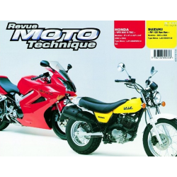 Revue Technique Moto HONDA VFR 800 (2002-2004) | RMT 133 | 2