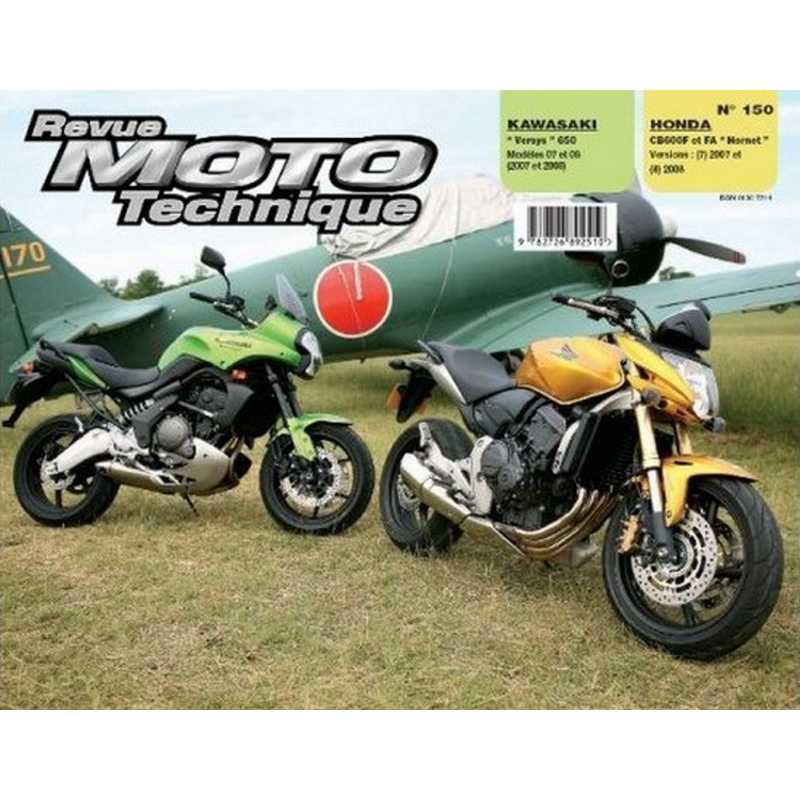 Revue Technique Moto KAWASAKI VERSYS 650 (2007-2008) | RMT 150 |