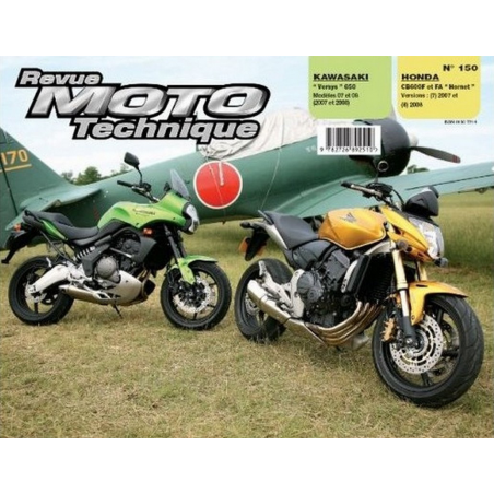 Revue Technique Moto KAWASAKI VERSYS 650 (2007-2008) | RMT 150 |