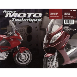 Revue Technique Moto PEUGEOT 125 SATELIS (2006-2007) | RMT 146 | 2