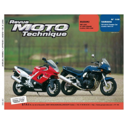 REVUE MOTO TECHNIQUE YAMAHA YZF 600 de 1996 et 1997 - RMT 105 | 9782726891346 | 2