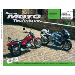 Revue Technique Moto KAWASAKI BN 125 (1998) | RMT 110 | 2