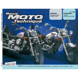Revue Technique Moto YAMAHA XVS 650 (1997-1998) | RMT 109 | 2
