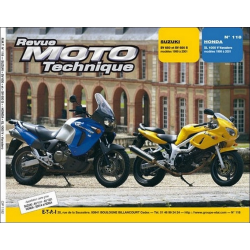 Revue Technique Moto HONDA XL 1000 VADERO (1999-2001) | RMT 118 | 2