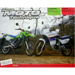 REVUE MOTO TECHNIQUE KAWASAKI KMX 125 de 1986 à 2002 - RMT 68 | 9782726891247 | 2