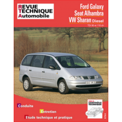 REVUE TECHNIQUE FORD GALAXY (1995 à 2000) - RTA 599 | 9782726859919 | 2