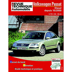 REVUE TECHNIQUE VOLKSWAGEN PASSAT 4 Diesel (2000 à 2005) - RTA 665 | 9782726866511 | 2