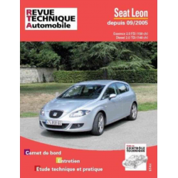 REVUE TECHNIQUE SEAT LEON III depuis 2012- RTA HS22 | 9791028306045 | 2