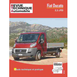REVUE TECHNIQUE FIAT DUCATO 3 Phase 1 (2006 à 2014) - RTA HS019 | 9782726828052 | 2