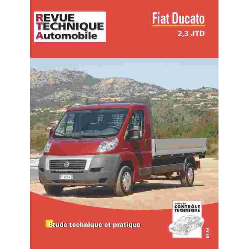 REVUE TECHNIQUE FIAT DUCATO 3 Phase 1 (2006 à 2014) - RTA HS019 | 9782726828052 |