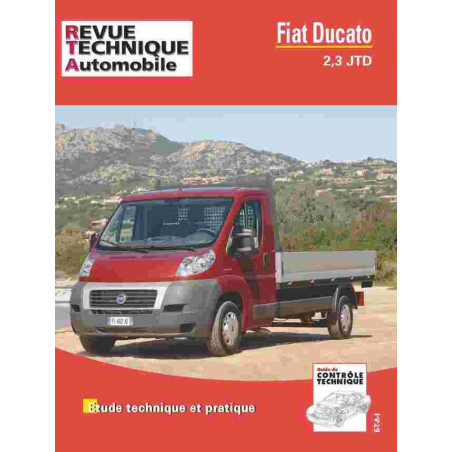 REVUE TECHNIQUE FIAT DUCATO 3 Phase 1 (2006 à 2014) - RTA HS019 | 9782726828052 |