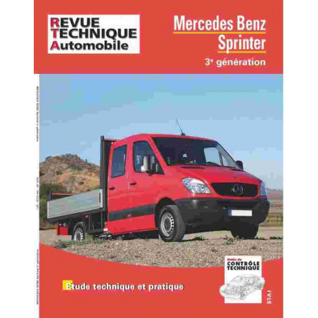 REVUE TECHNIQUE MERCEDES SPRINTER 2 (2006 à 2018) - RTA HS015 | 9782726826751 |