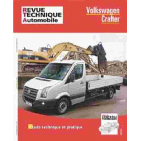 REVUE TECHNIQUE VOLKSWAGEN CRAFTER 1 PHASE 1 - (2006 à 2011) - RTA HS018 | 9782726827857 |