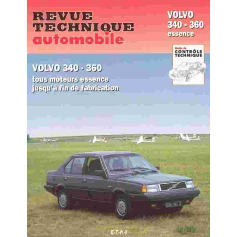 REVUE TECHNIQUE VOLVO 340 360 - RTA 416 | 9782726841655 |