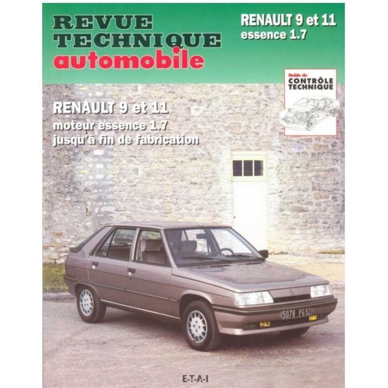 REVUE TECHNIQUE RENAULT 9 et 11 - RTA 443 | 9782726844342 |