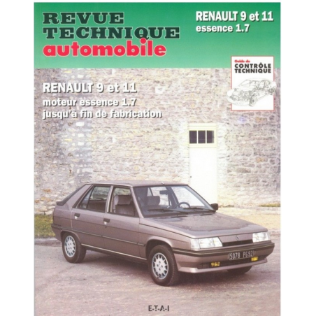 REVUE TECHNIQUE RENAULT 9 et 11 - RTA 443 | 9782726844342 |