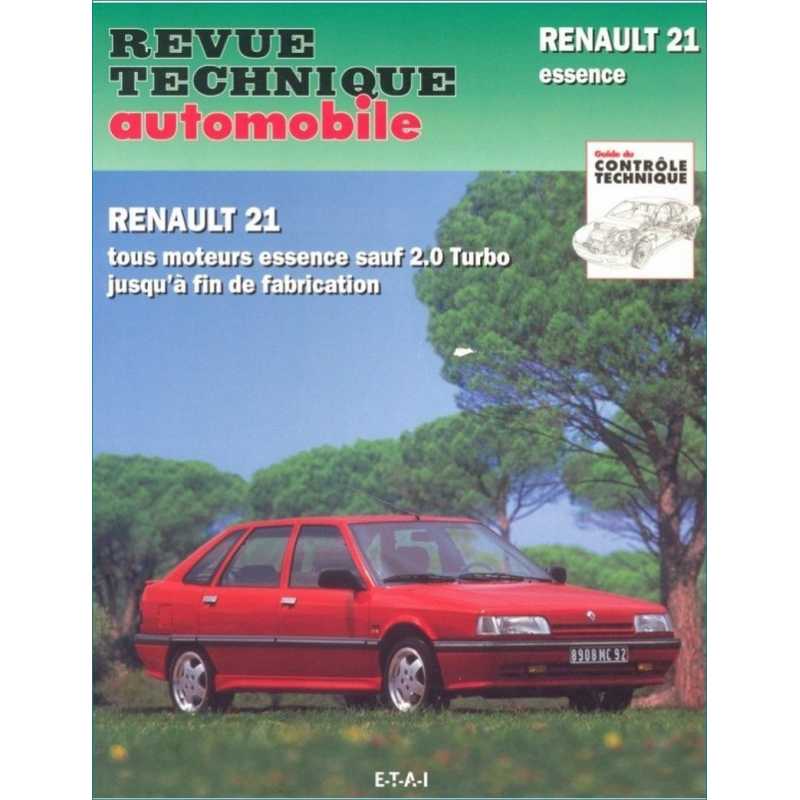 REVUE TECHNIQUE RENAULT 21 ET NEVADA ESSENCE - RTA 710 | 9782726871027 |
