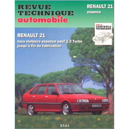 REVUE TECHNIQUE RENAULT 21 ET NEVADA ESSENCE - RTA 710 | 9782726871027 |