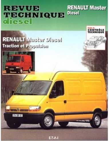 REVUE TECHNIQUE RENAULT MASTER DIESEL - RTA 113 | 9782726811344 |