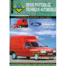 REVUE TECHNIQUE FORD COURRIER - RTA TAP 330 | 3176420905953 | 2