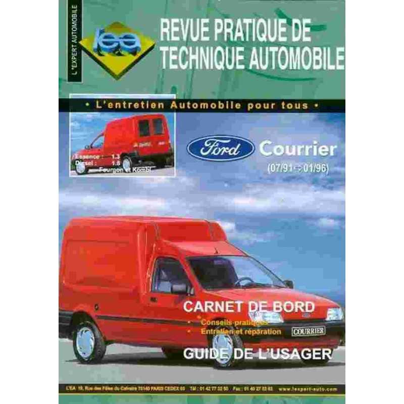 REVUE TECHNIQUE FORD COURRIER - RTA TAP 330 | 3176420905953 |