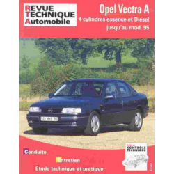 REVUE TECHNIQUE OPEL VECTRA A - RTA 515 | 9782726851531 | 2