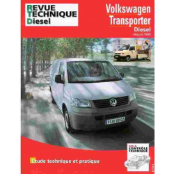 REVUE TECHNIQUE VOLKSWAGEN TRANSPORTER 4 et 5 (1990 à 2009) - RTA 182 | 9782726818213 | 2