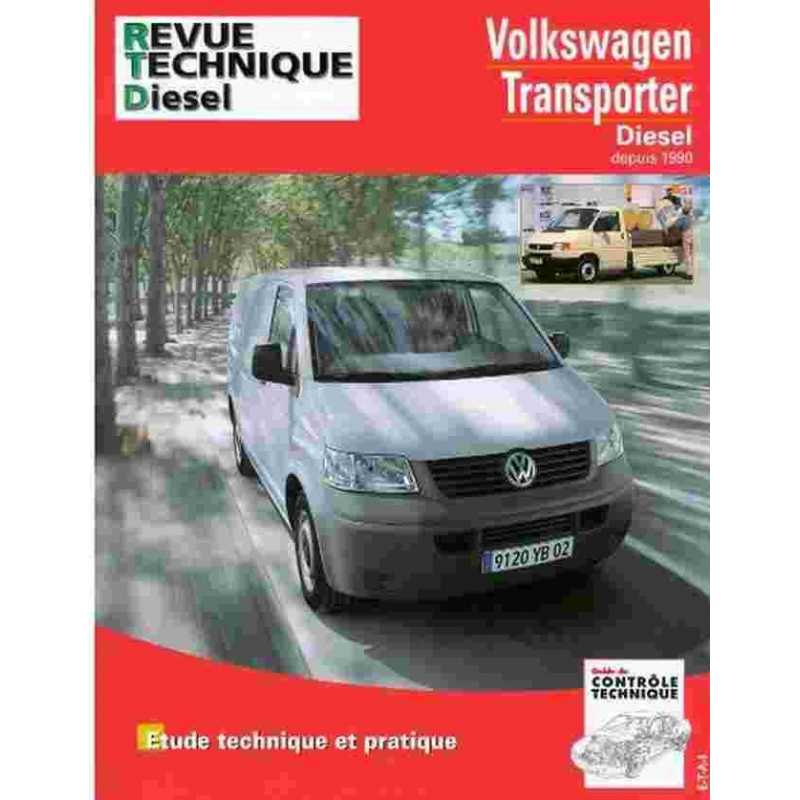 REVUE TECHNIQUE VOLKSWAGEN TRANSPORTER 4 et 5 (1990 à 2009) - RTA 182 | 9782726818213 |