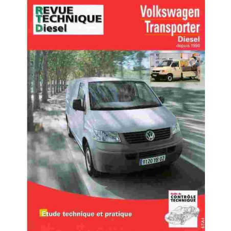 REVUE TECHNIQUE VOLKSWAGEN TRANSPORTER 4 et 5 (1990 à 2009) - RTA 182 | 9782726818213 |