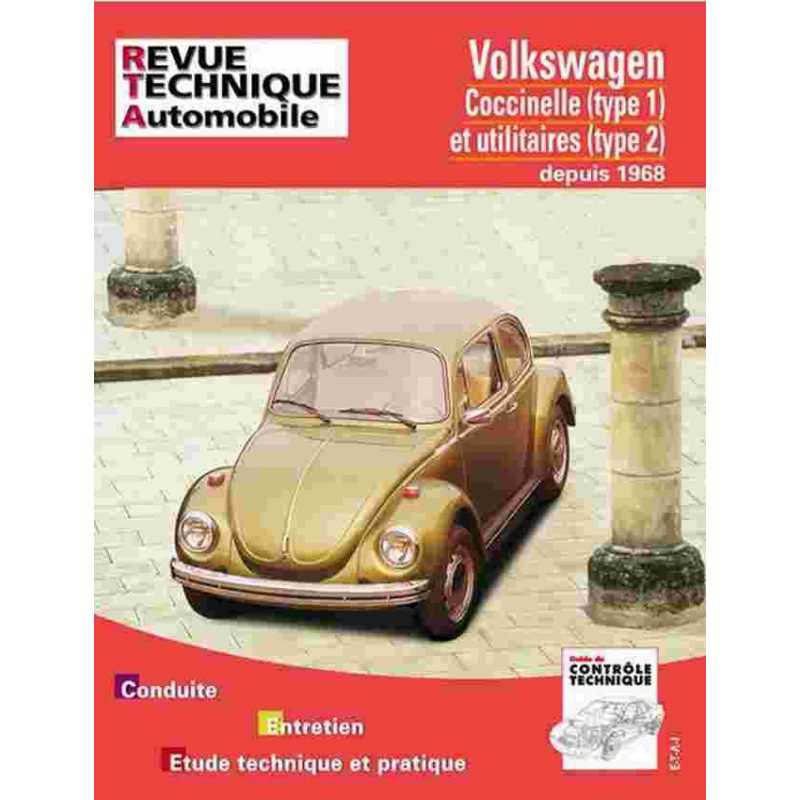REVUE TECHNIQUE VOLKSWAGEN COCCINELLE et UTILITAIRES (1967 à 1979) - RTA 317 | 9782726831748 |
