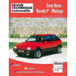 REVUE TECHNIQUE SEAT IBIZA 1984-1989 - RTA 473 | 9782726847336 | 2
