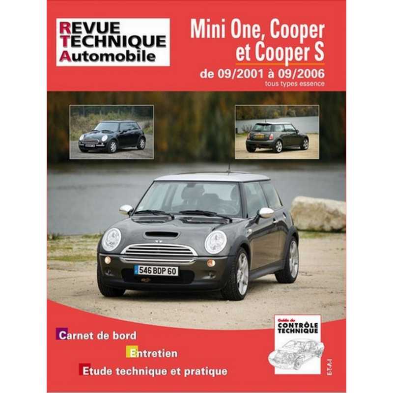 REVUE TECHNIQUE MINI I (R50/R53) PHASE 1 (2001 à 2006) - RTA B703 | 9782726870365 |