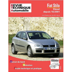 REVUE TECHNIQUE FIAT STILO (2001 à 2007) - RTA 661 | 9782726866115 | 2