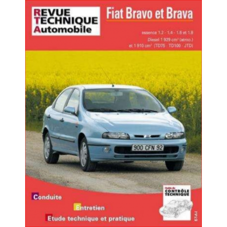 REVUE TECHNIQUE FIAT BRAVA (1995 à 2001) - RTA 585 | 9782726858516 |