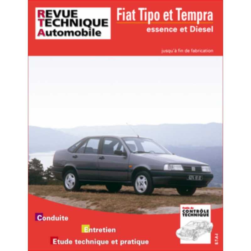 REVUE TECHNIQUE FIAT TIPO et TEMPRA (1988 à 1995) - RTA 713 | 9782726871324 |