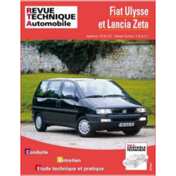 REVUE TECHNIQUE FIAT ULYSSE (1995 à 2002) - RTA 855 | 9782726882917 | 2