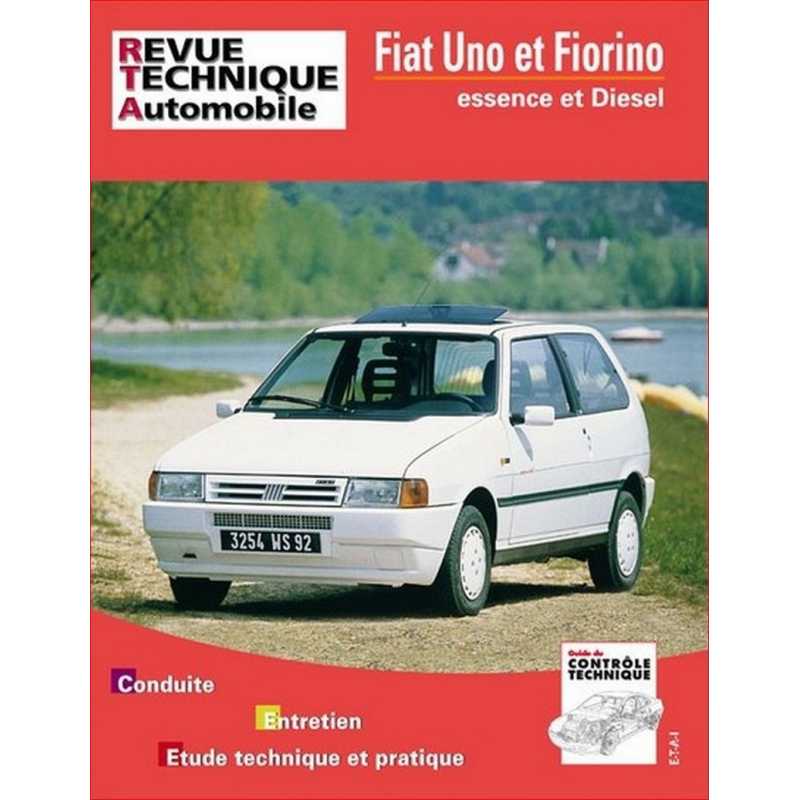 REVUE TECHNIQUE FIAT UNO et FIORINO (1989 à 1995) - RTA 714 | 9782726871416 |