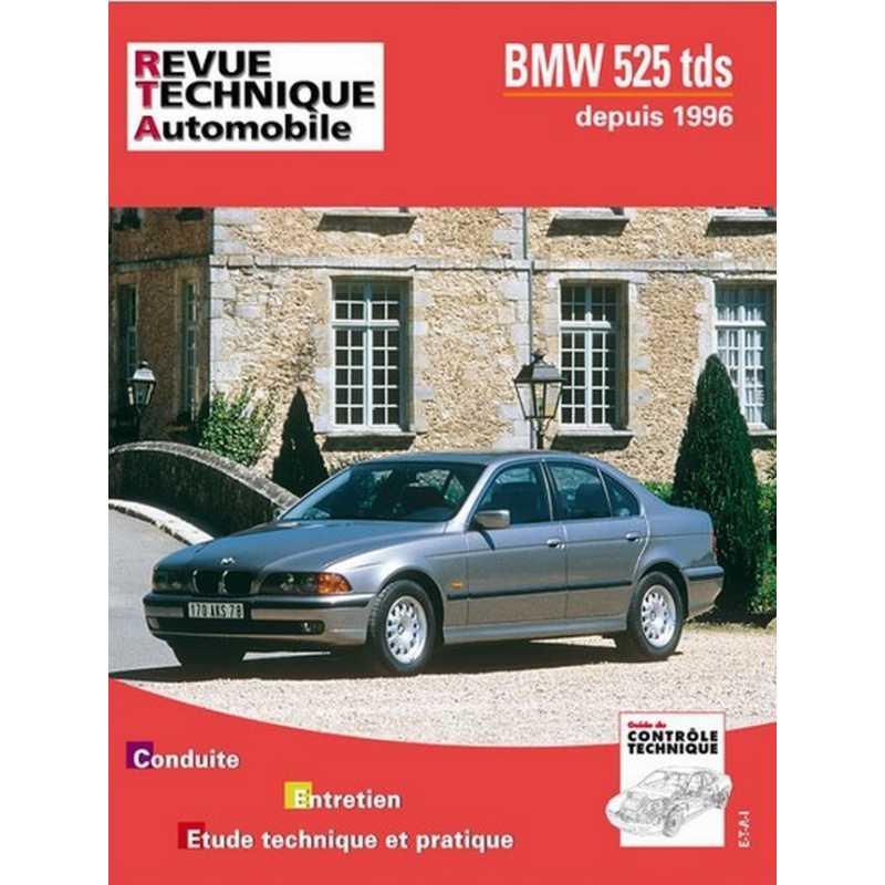 REVUE TECHNIQUE BMW SERIE 5 IV phase 1 (E39) (1995 à 2000) - RTA 594 | 9782726859414 |