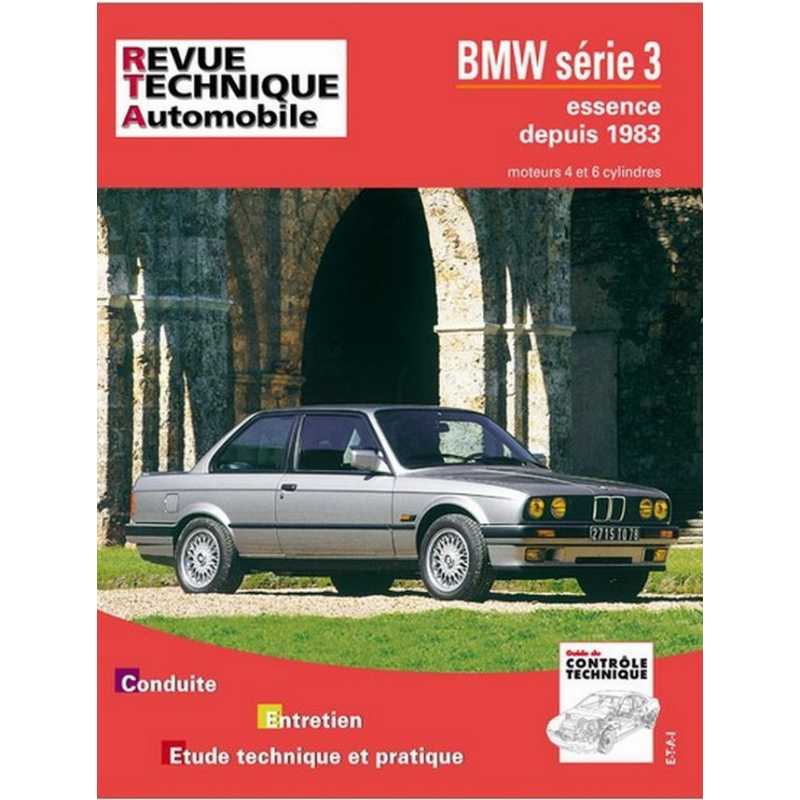 REVUE TECHNIQUE BMW SERIE 3 (E30) essence (1983 à 1991) - RTA 448 | 9782726844861 |
