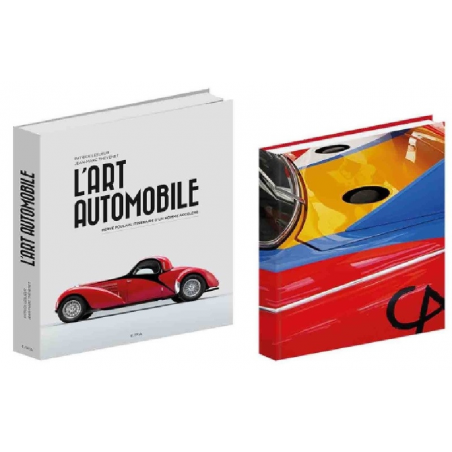 L'ART AUTOMOBILE - HERVE POULAIN, ITINERAIRE D'UN HOMME ACCELERE / EPA | 9782851209412 |