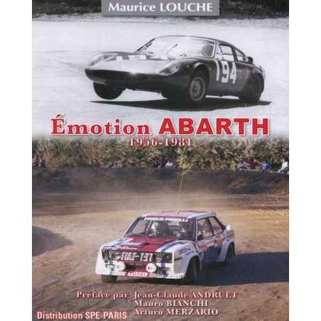 Emotion ABARTH 1956-1981 De MAURICE LOUCHE | 9782954445274 |